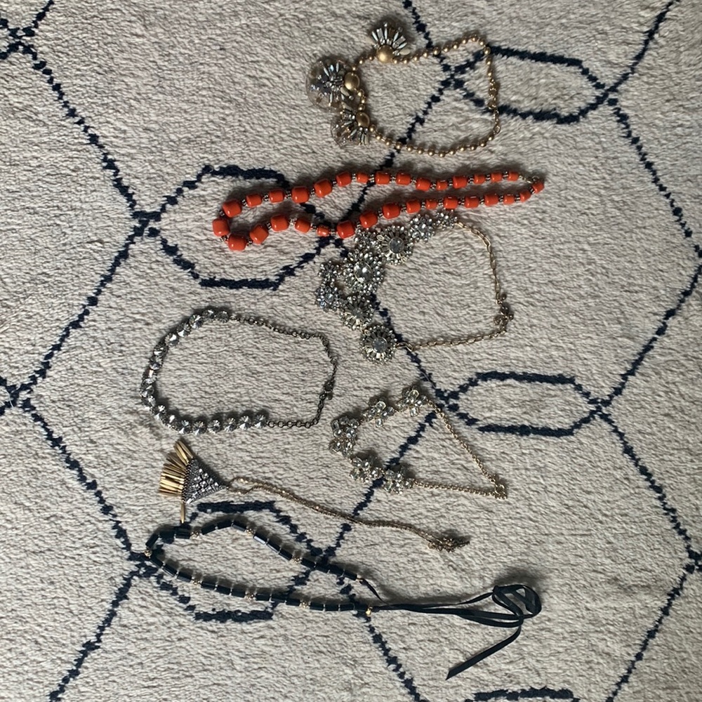 Lot of J. Crew necklaces